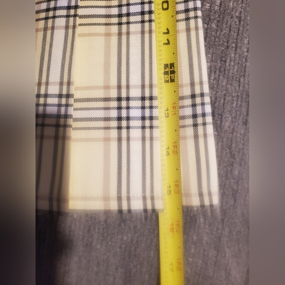 NWT Clueless Style Yellow Plaid Skirt No Boundaries. - Picture 4 of 5